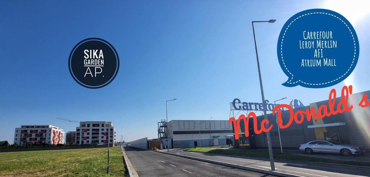 Sika Garden Apartment Arad Dış mekan fotoğraf